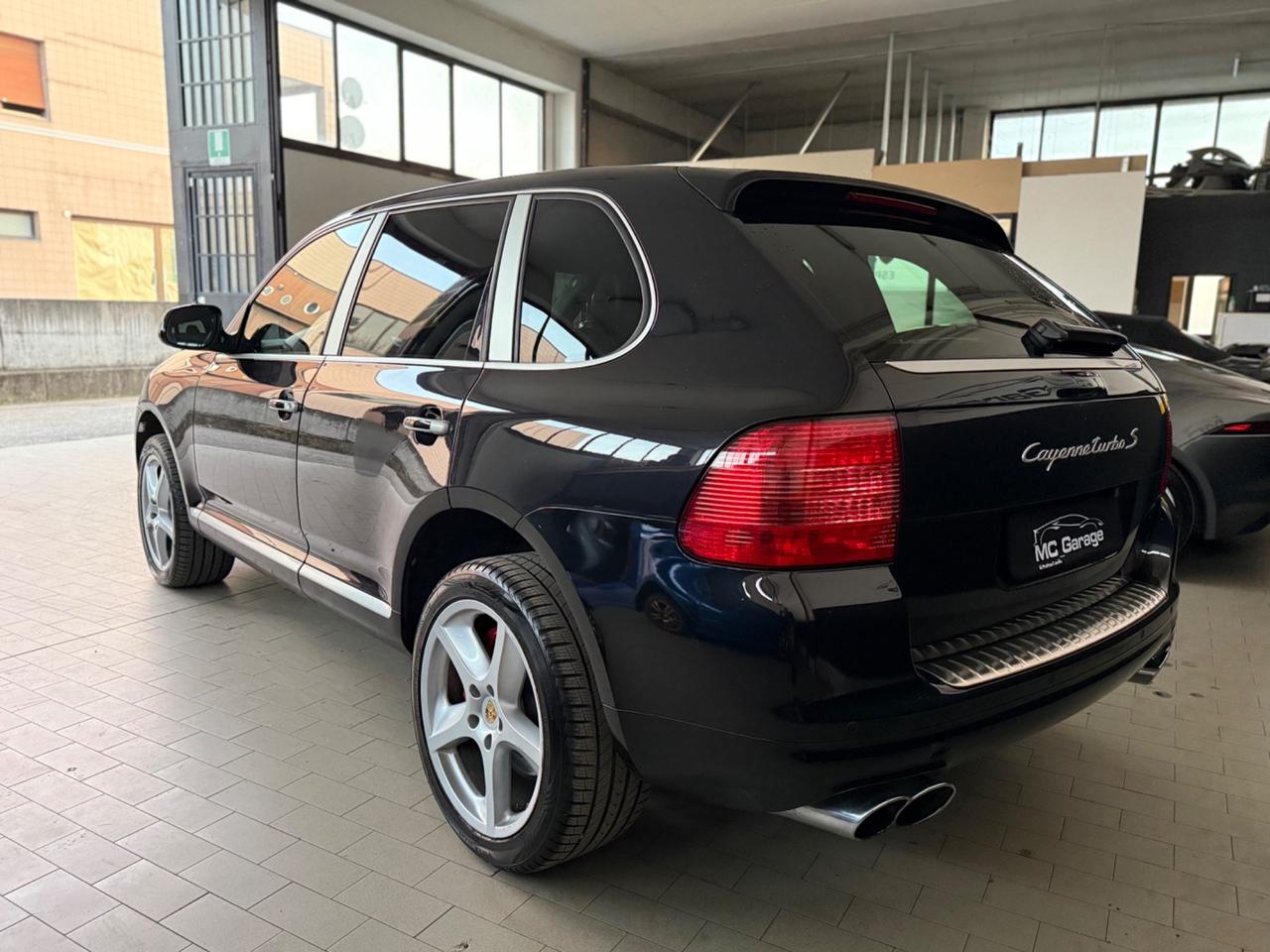 Porsche Cayenne Turbo s