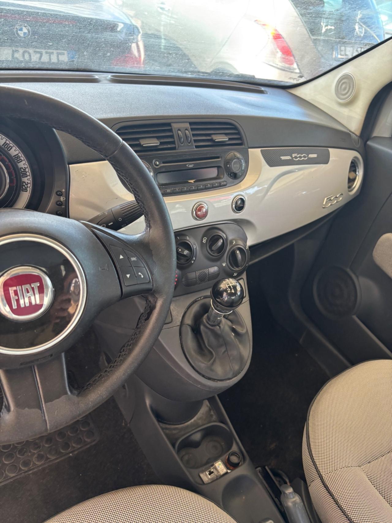 Fiat 500 1.2 Lounge neo patentato