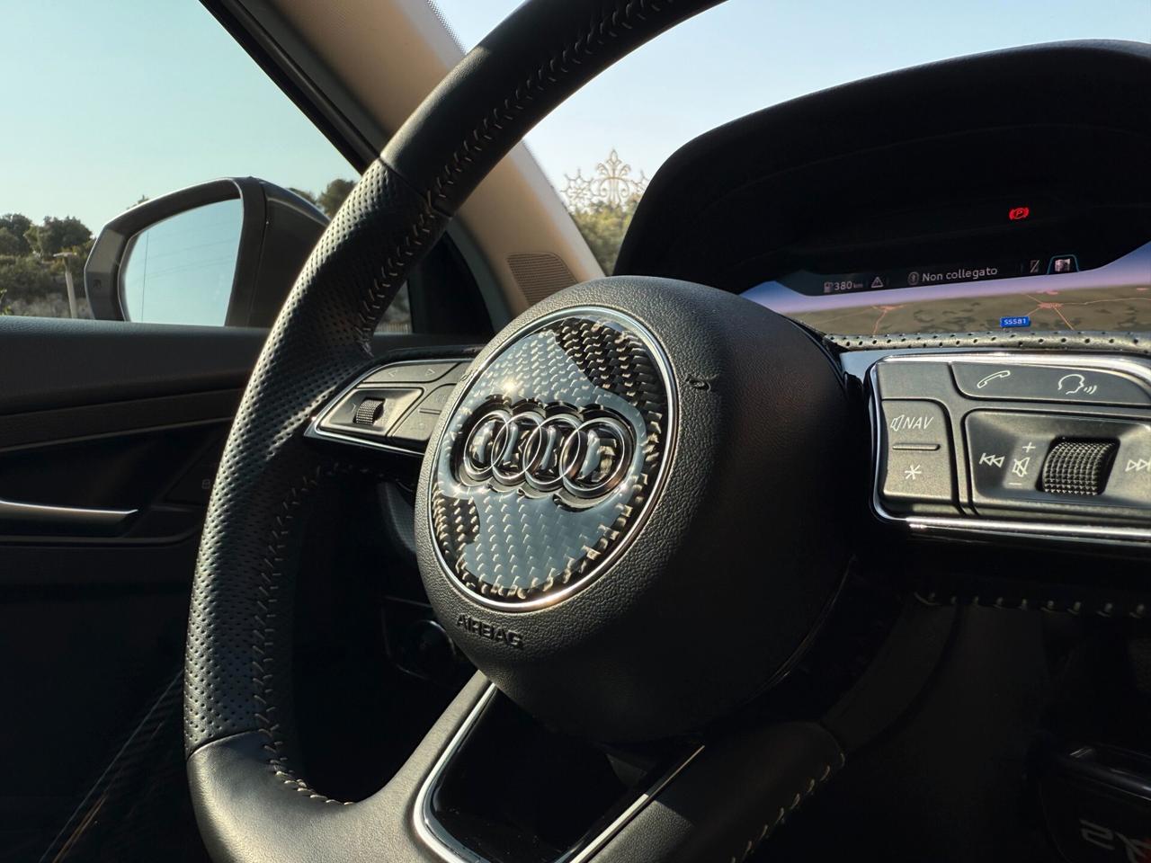 Audi Q2 S-LINE/2.0 QUATTRO 150 CV/CERCHI 18"/VIRTUAL