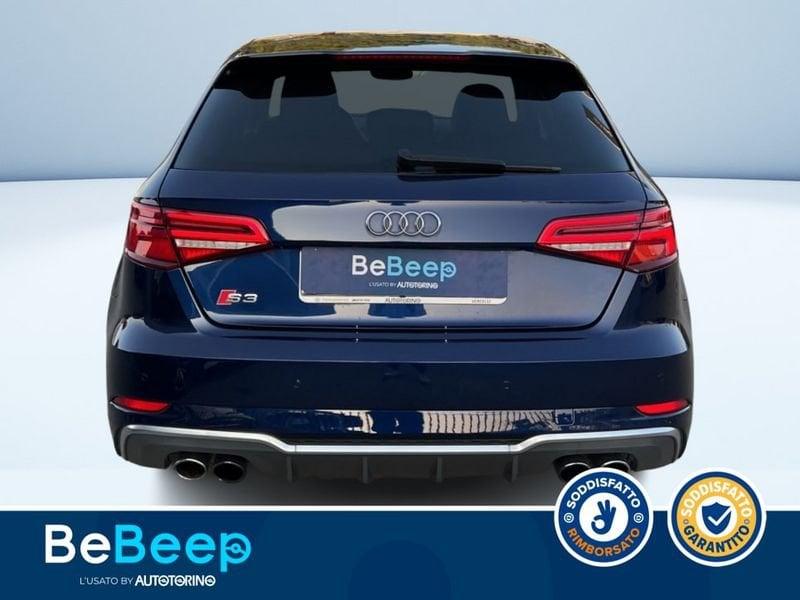 Audi A3 S3 SPORTBACK 2.0 TFSI QUATTRO 310CV