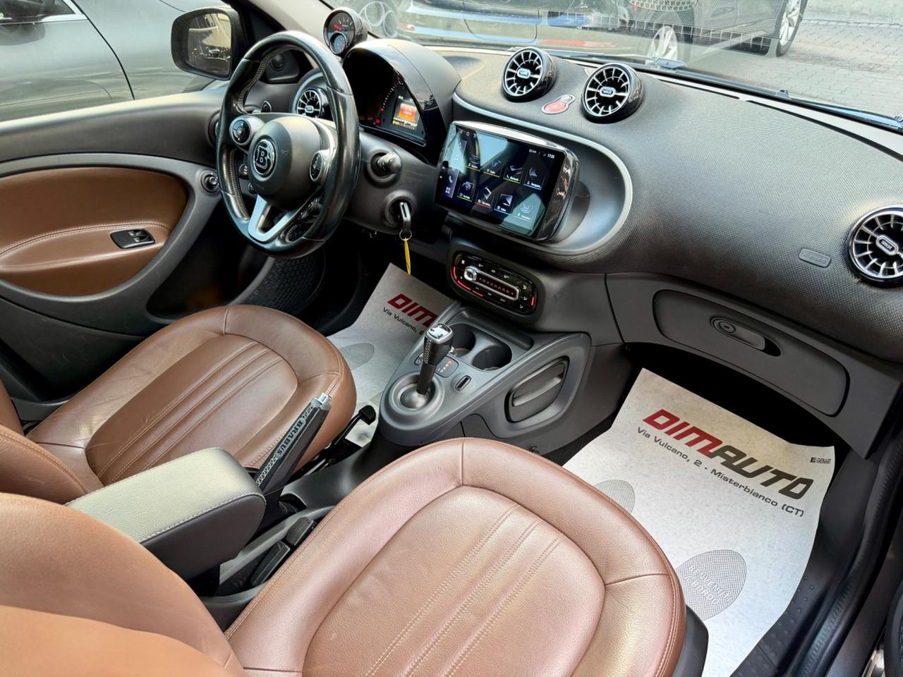 Smart ForFour BRABUS 0.9 Turbo twinamic