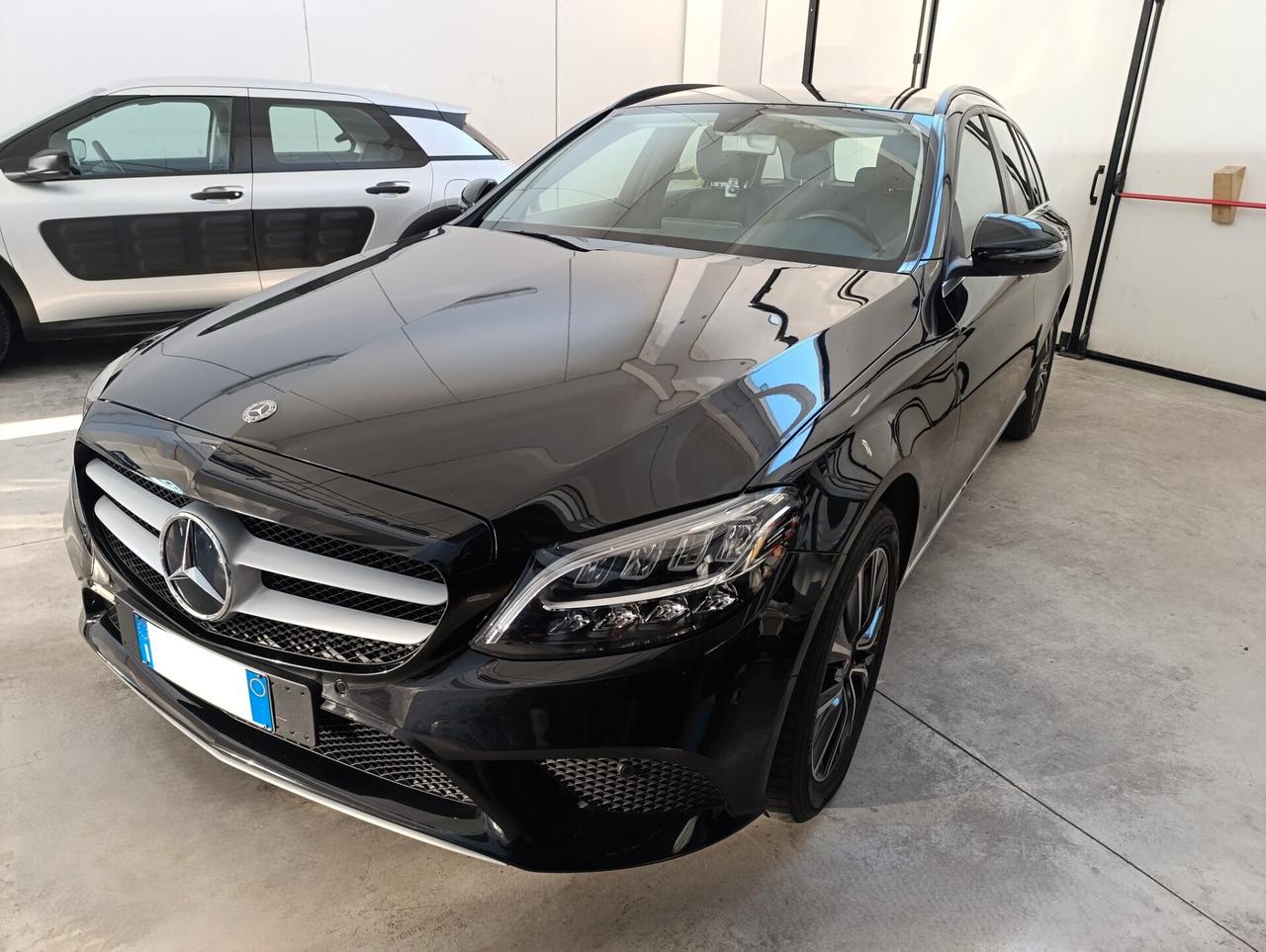 Mercedes-benz C 200d 160cv S.W. Auto Sport - 83500km
