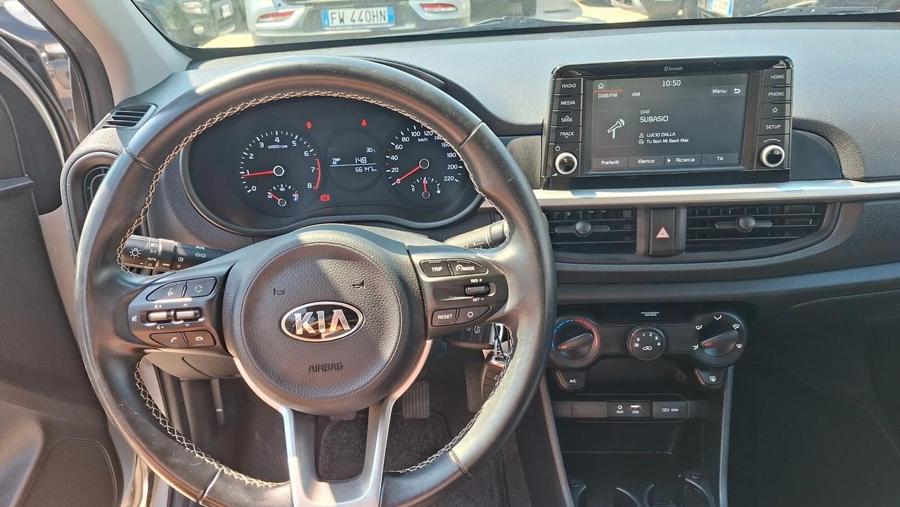 Kia Picanto 1.0 12V 5 porte 2020