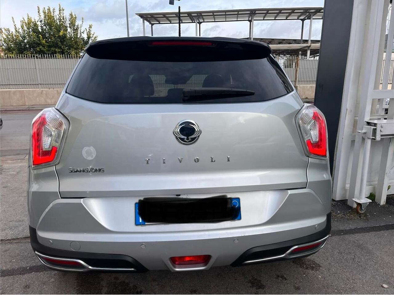 Ssangyong Tivoli 1.6 2WD Bi-fuel GPL I Lov it