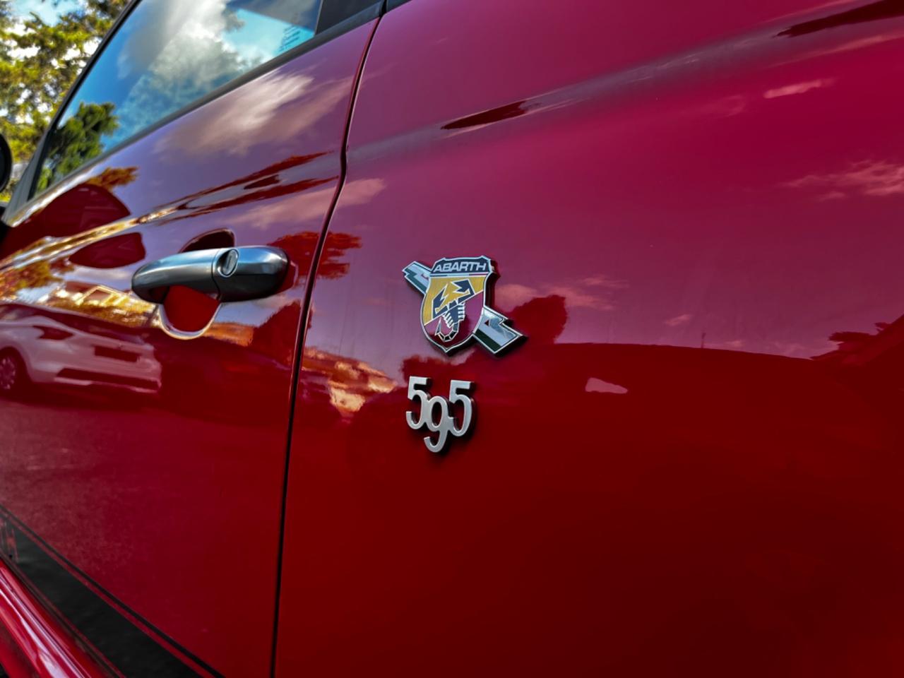 Abarth 595 1.4 Turbo T-Jet 165 CV Turismo