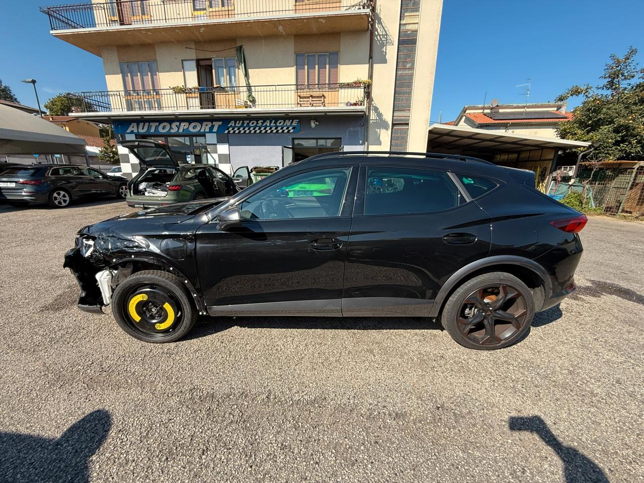 Cupra Formentor 1.4 e-Hybrid DSG PLUG IN ! INCIDENTATA