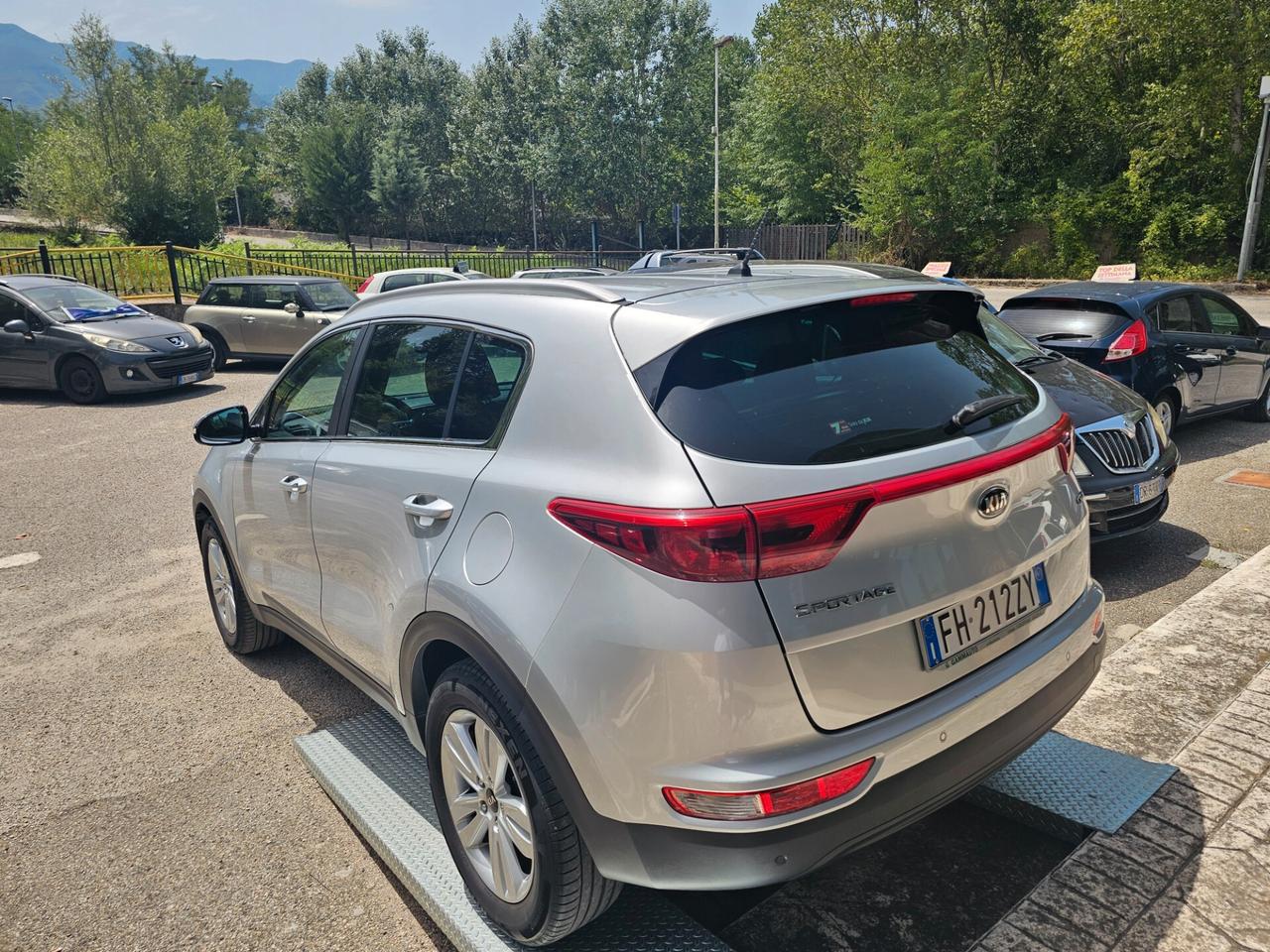 Kia Sportage 1.7 CRDI 2WD Cool