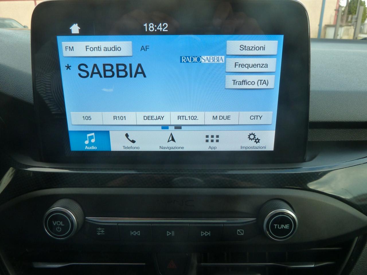 Ford Focus 1.0 125 CV ST Line OK neopatentati