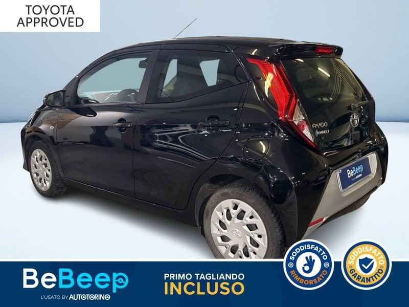 Toyota Aygo 5P 1.0 X-PLAY 72CV
