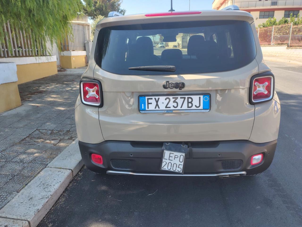 Jeep Renegade 1.6 Mjt 120 CV Limited