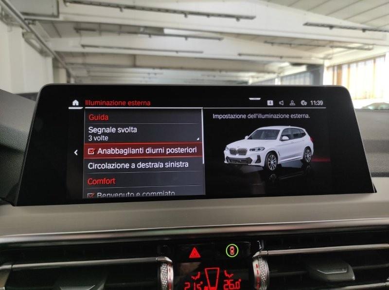 BMW X3 (G01/F97) - X3 xDrive30d 249CV 48V Msport