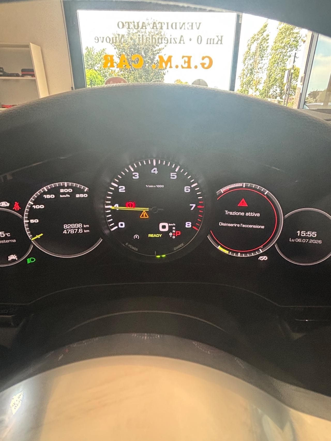 Porsche Cayenne Coupé 3.0 V6 E-Hybrid