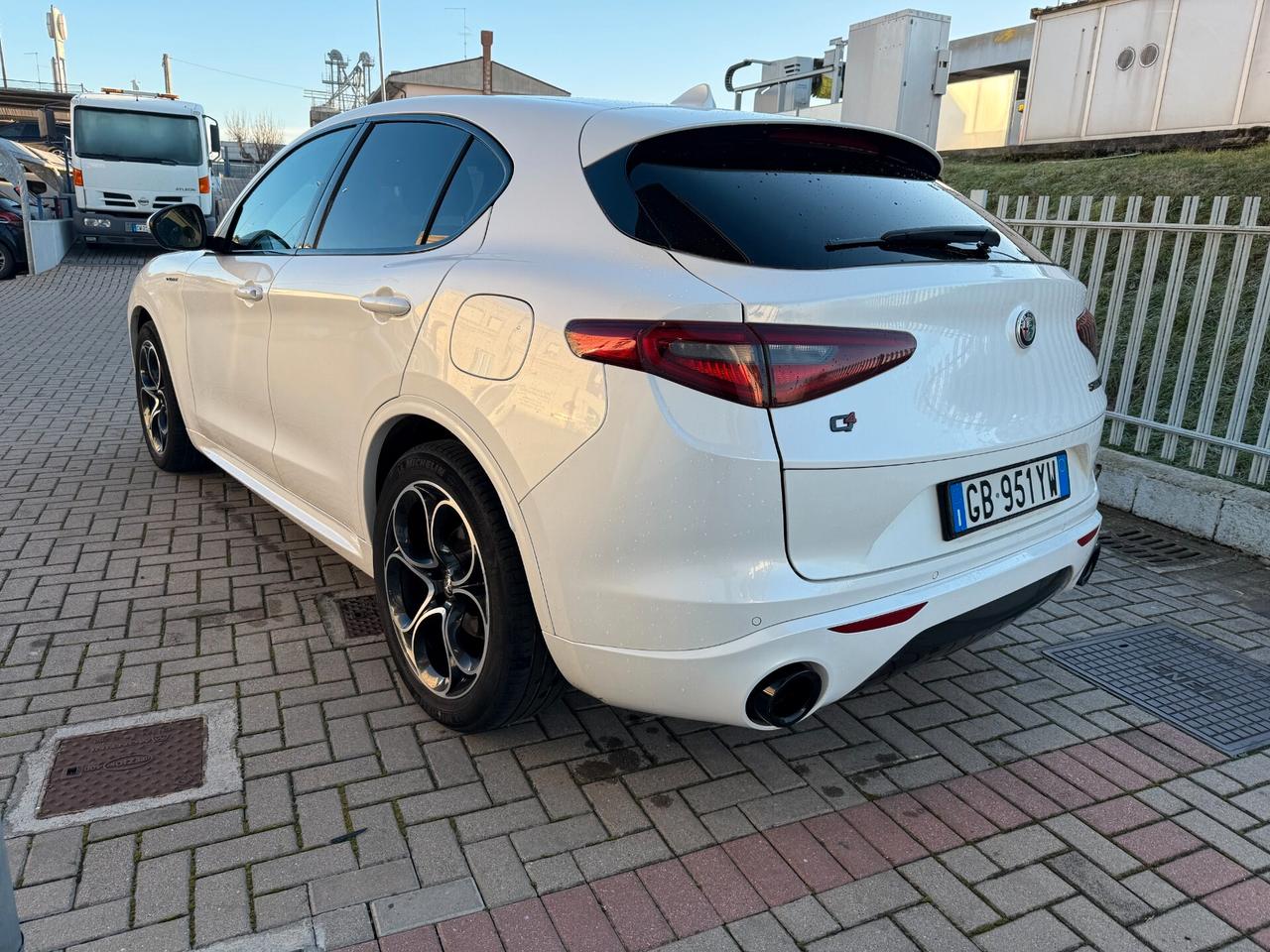 Alfa Romeo Stelvio 2.2 Turbodiesel 210 CV AT8 Q4 Veloce