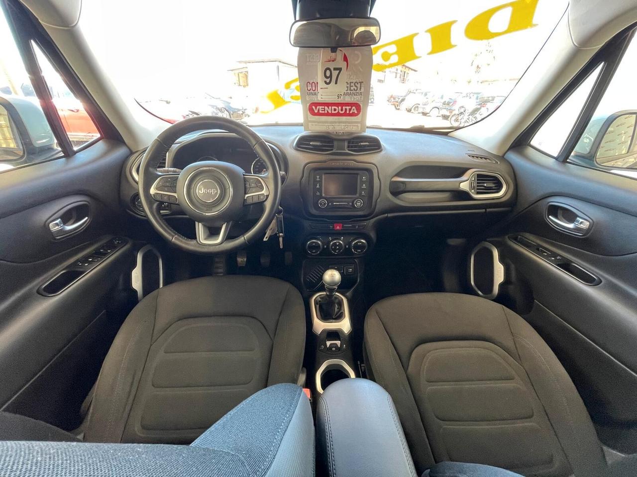 JEEP RENEGADE LIMITED 1.6 DIESEL 120CV
