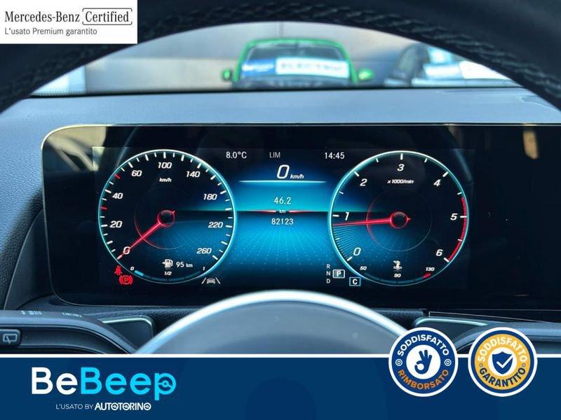 Mercedes-Benz Classe GLB GLB 200 D SPORT PLUS 4MATIC AUTO