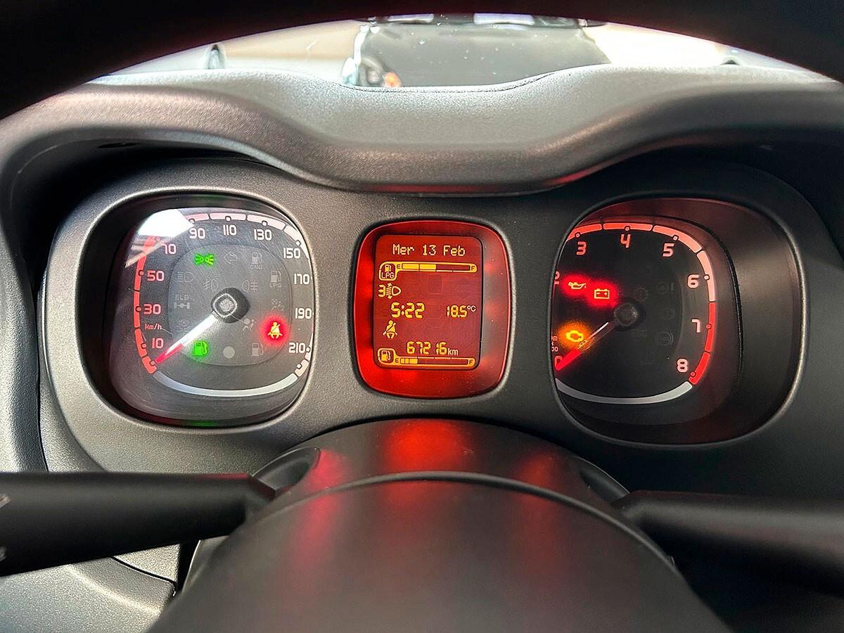 Fiat Panda 1.2 EasyPower Lounge GPL