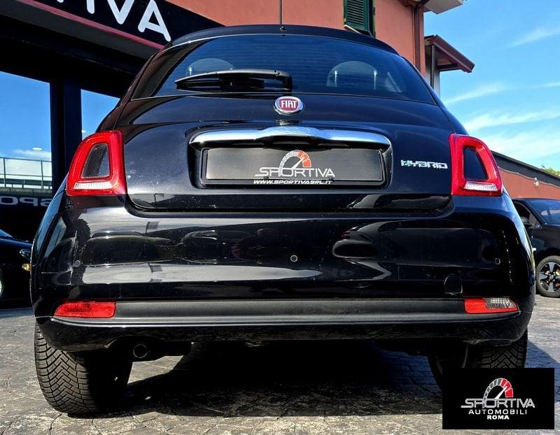 FIAT 500 PROMO 119,00 EURO MENSILI 19.000 KM SCHERMO GRANDE BLACK UNIPRO!
