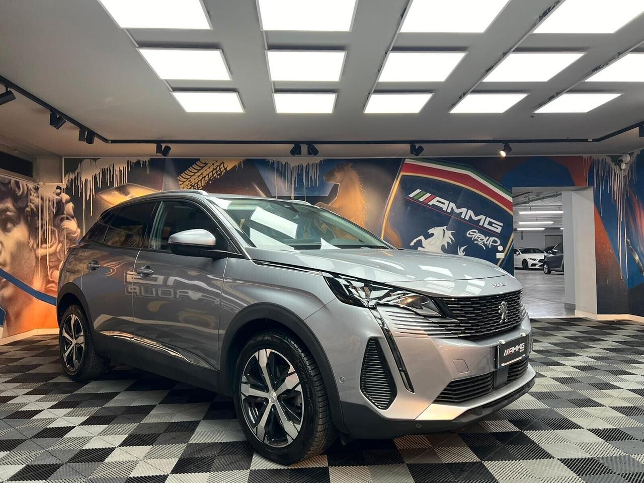 Peugeot 3008 1.5 bluehdi Allure Pack s (115)