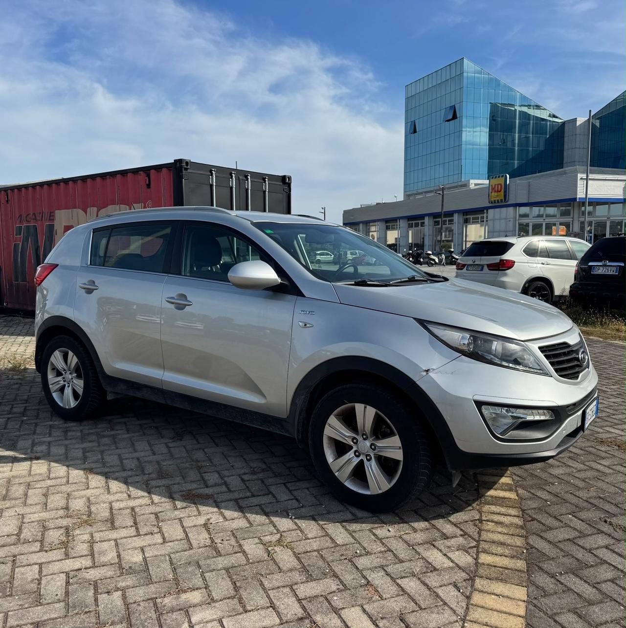 Kia Sportage 2.0 CRDI VGT AWD Class