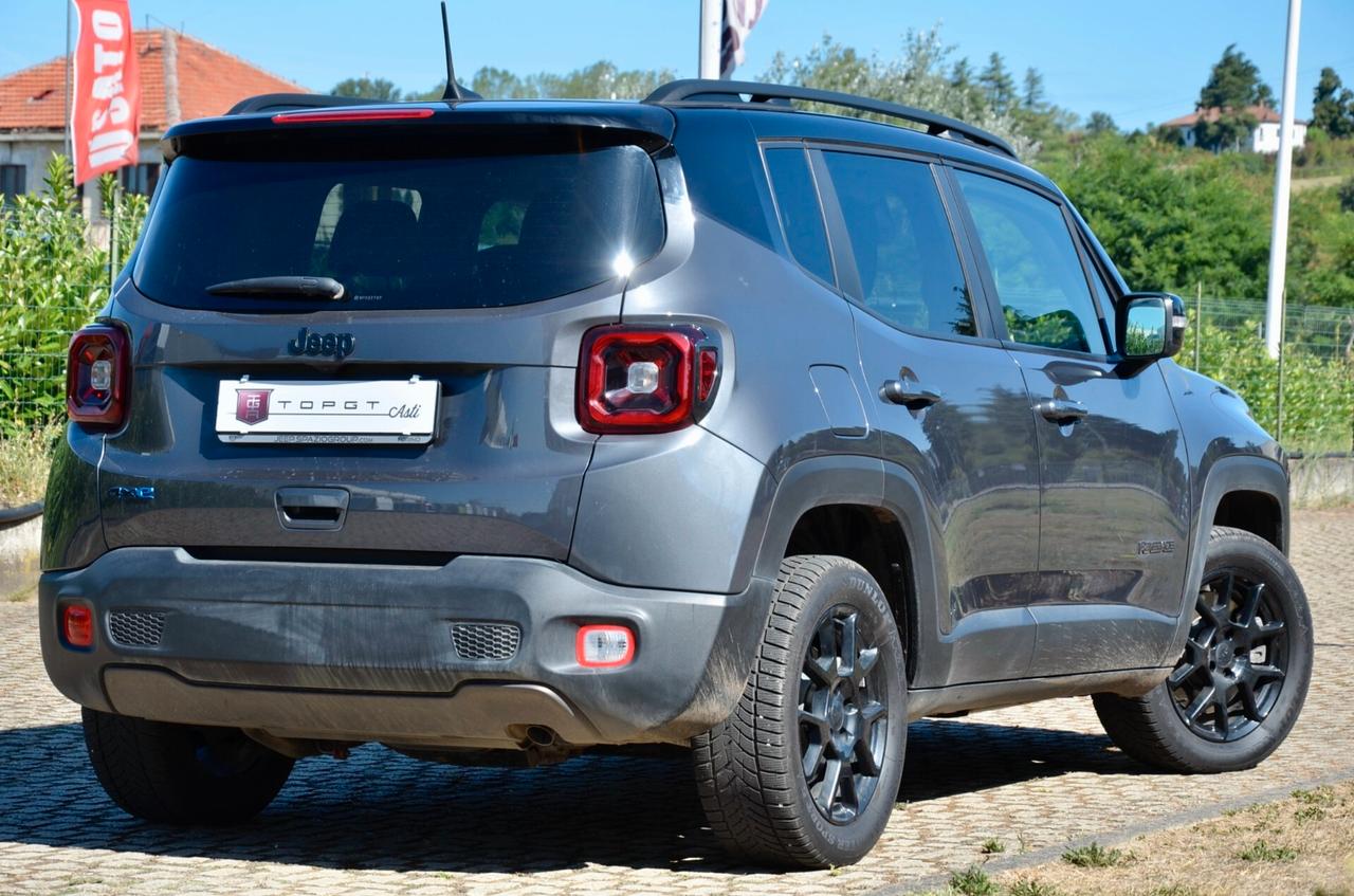 JEEP RENEGADE 1.3 T4 PLUG-IN UPLAND 4XE 190cv AUTO, PREZZO REALE, UNICOPROP, TUTTI SERVICE FCA, EURO 6D, KEYLESS, FARI LED, PERMUTE