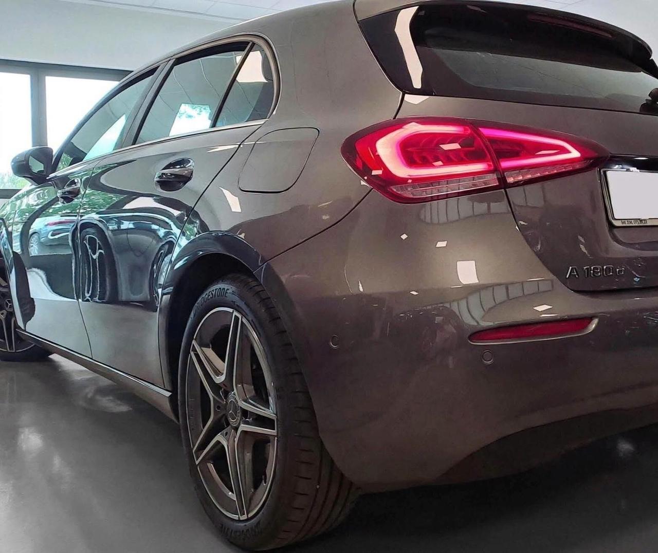 Mercedes-benz A 180 d Automatic Sport