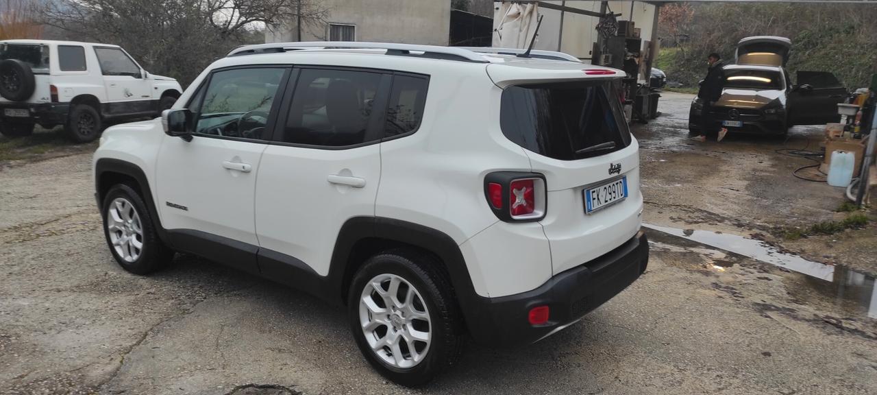 Jeep Renegade 1.6 Mjt 120 CV Limited