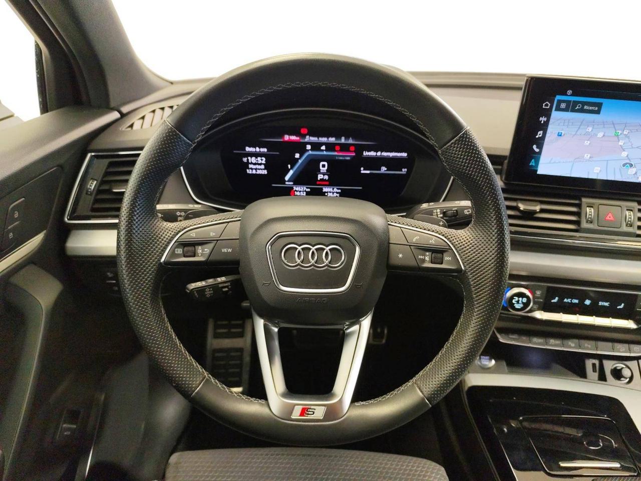 Audi Q5 Sportback 40 2.0 tdi mhev S Line Plus Quattro 2