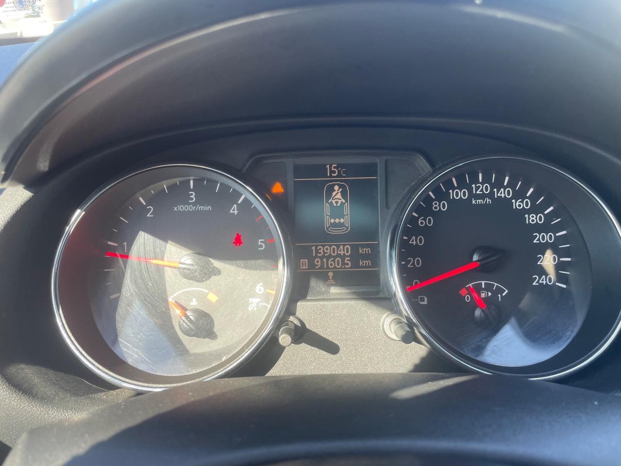 Nissan Qashqai 1.5 dCi DPF Tekna