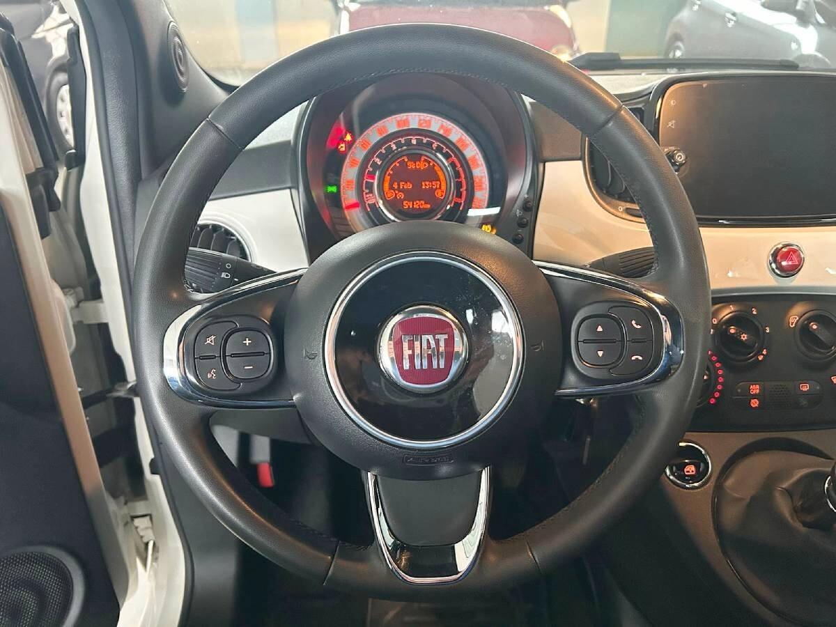 Fiat 500 C 1.0 Hybrid Lounge