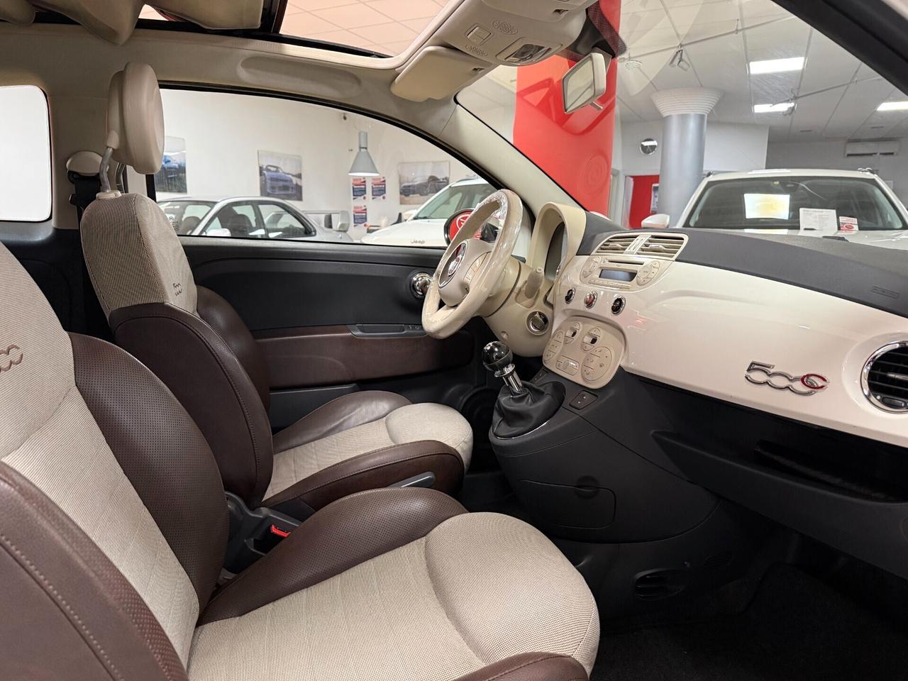 Fiat 500C 1.2 Lounge