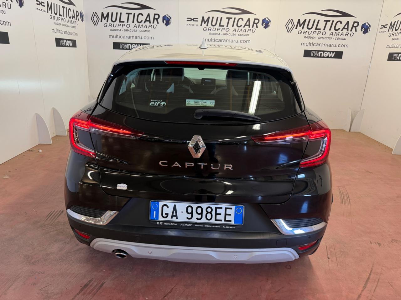 Renault Captur Blue dCi 115 CV EDC Intens