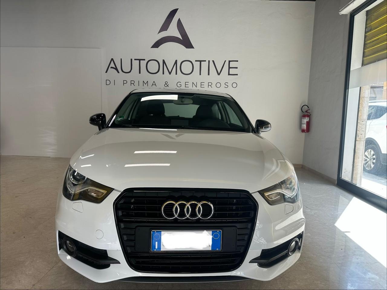 Audi A1 1.6 TDI S line edition