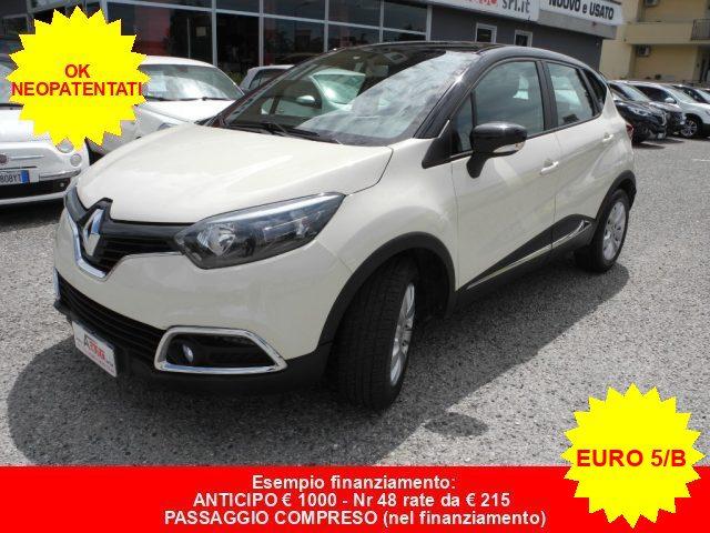 RENAULT Captur 1.5 dCi 90cv S&S Life -OK NEOPATENT.- UniPropriet.