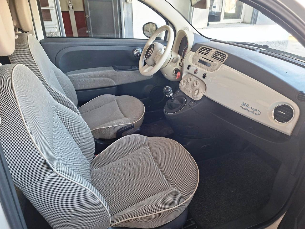 Fiat 500 Lounge UNICO PROPRIETARIO