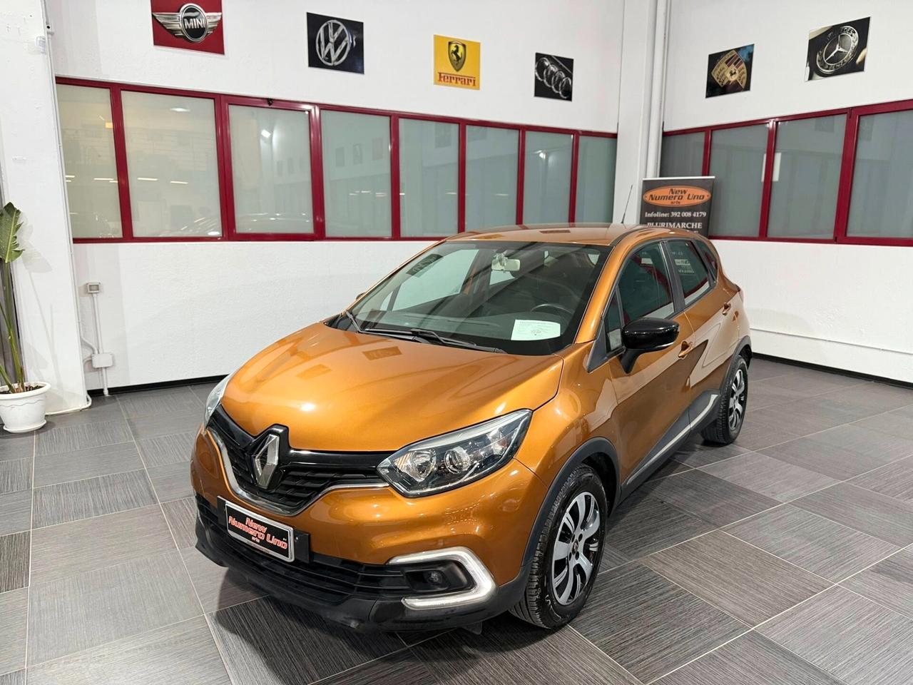 Renault Captur 1.5dci 90cv R-link 2019