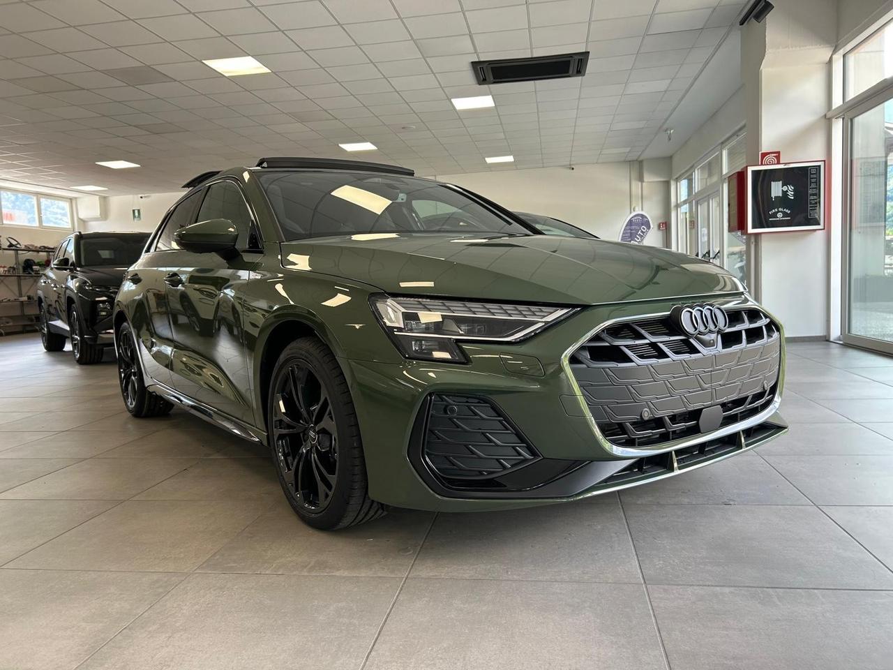 Audi A3 SPB TDI 110 kW S tronic line edition