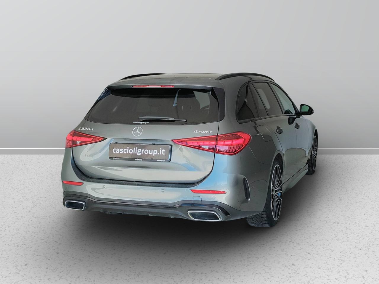 Mercedes-Benz Classe C-S206 SW 2021 - C SW 220 d mhev Premium 4matic auto