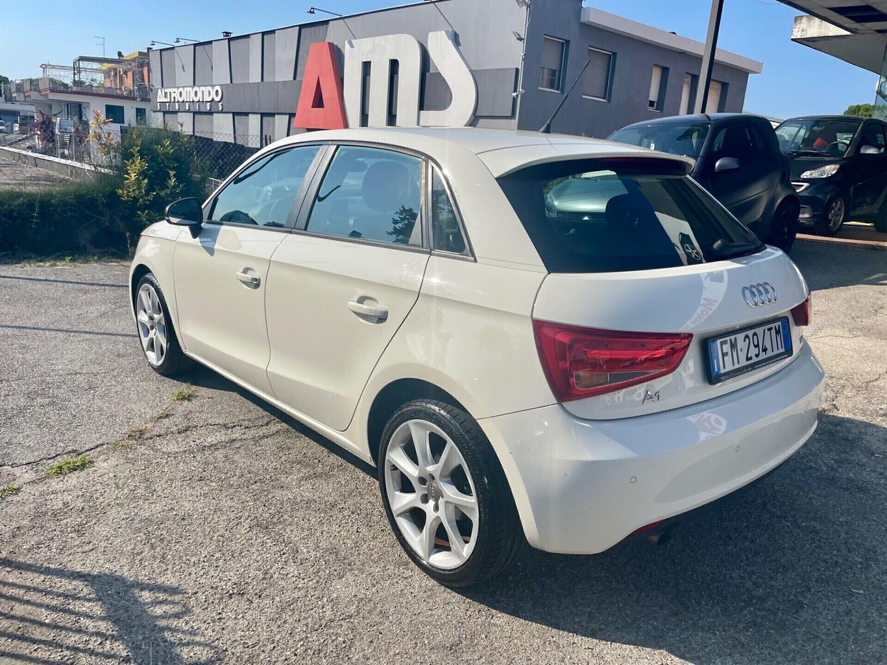 Audi A1 Sportback automatica
