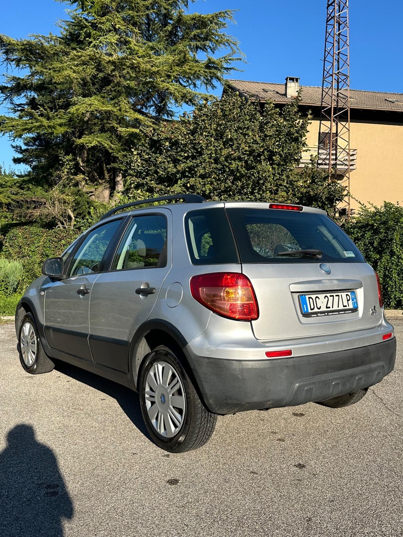 Fiat Sedici 4.4