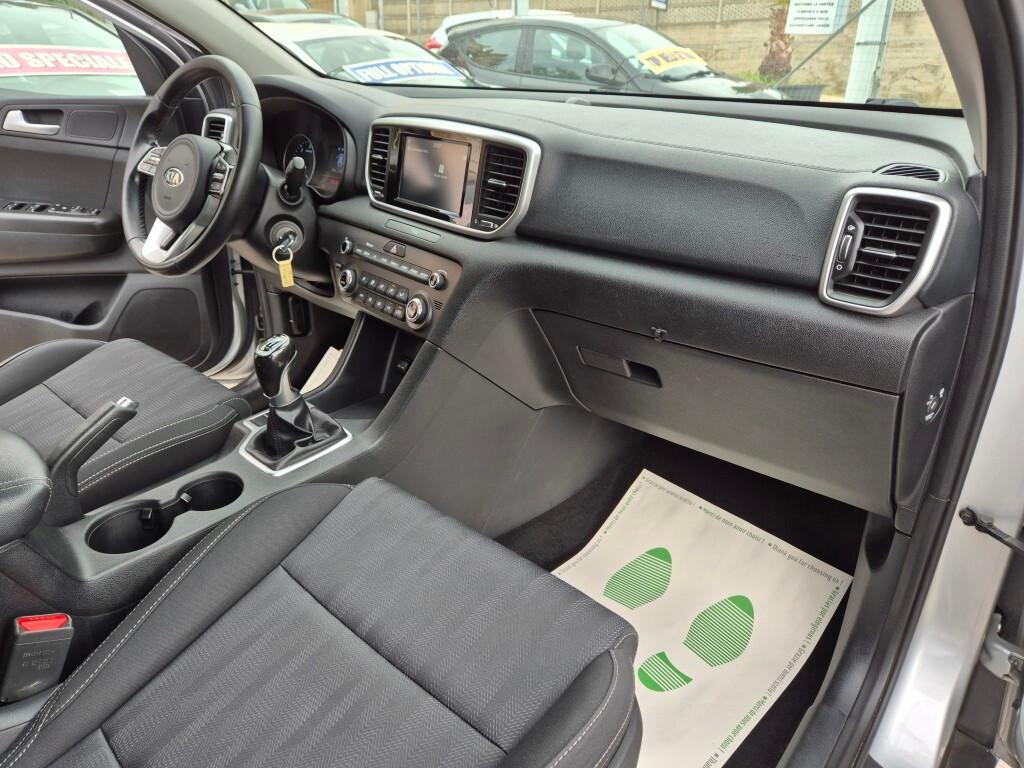 Kia Sportage 1.6 CRDI 115CV Business Class