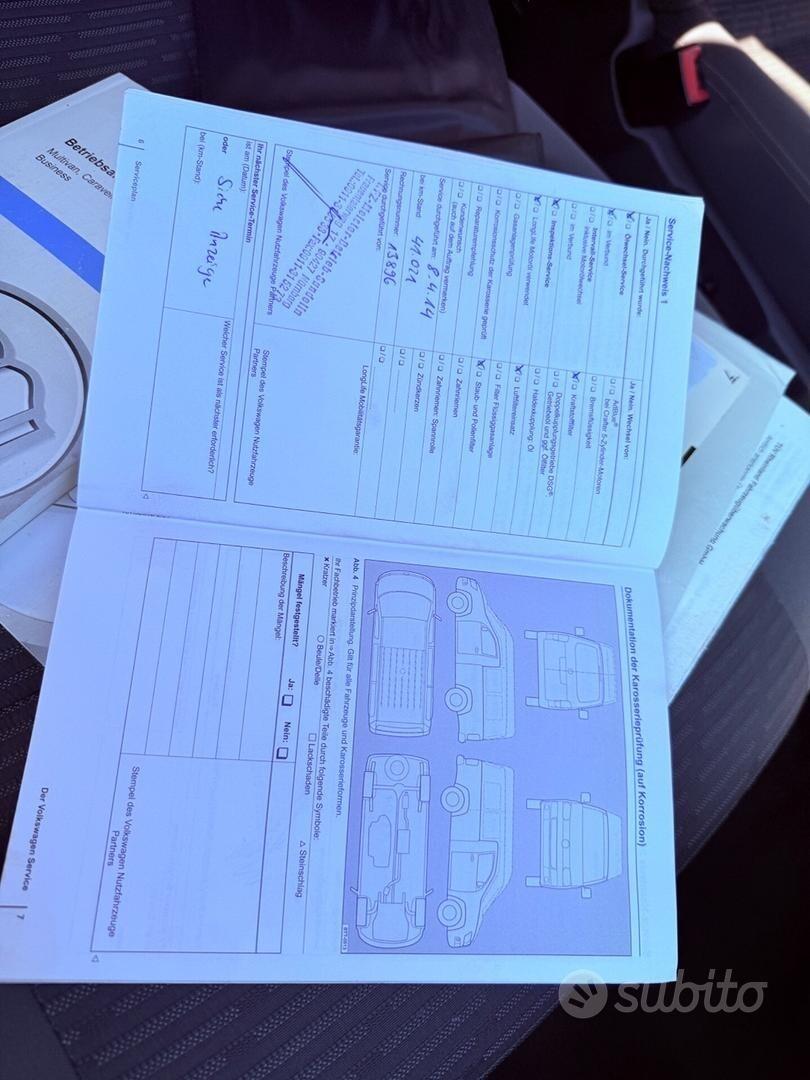 VW Multivan-PARI AL NUOVO 160km 7 POSTI-OK PERMUTE