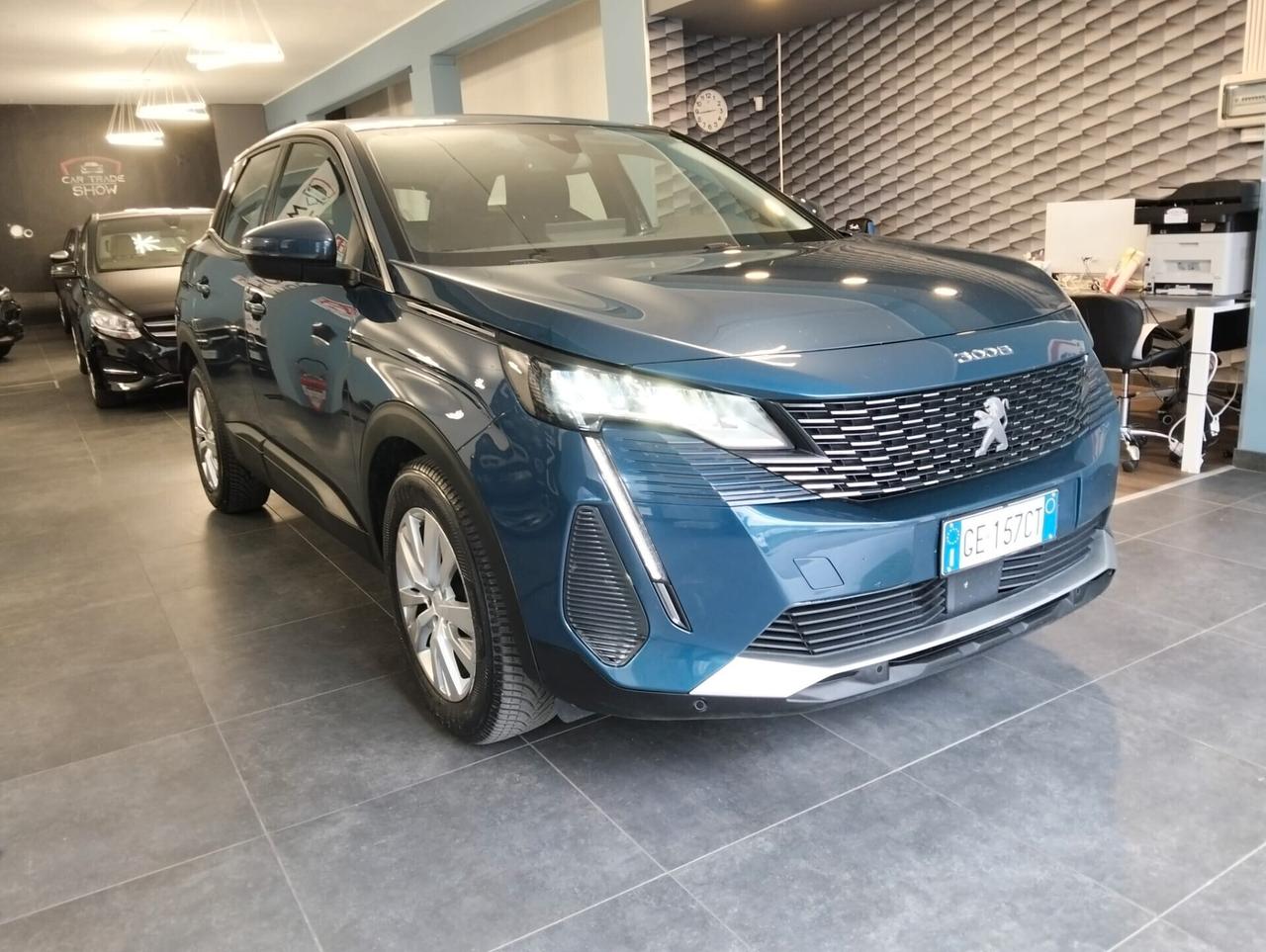 Peugeot 3008 BlueHDi 130 S&S EAT8 Active Business
