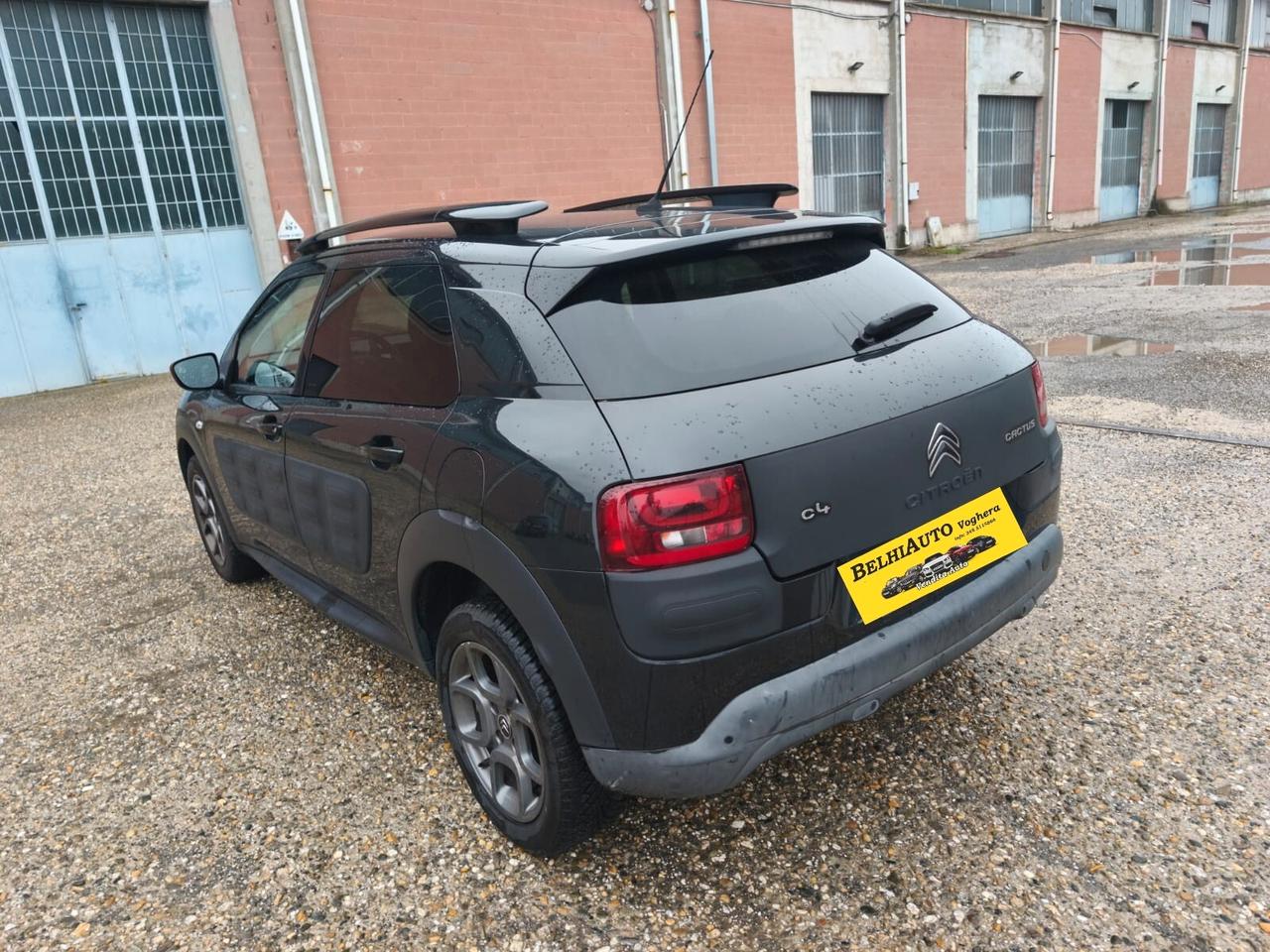 Citroen C4 Cactus 2015---1.6 Diesel