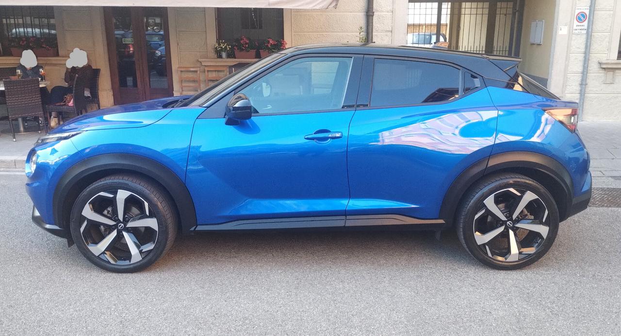 Nissan Juke 1.0 DIG-T 114 CV Tekna