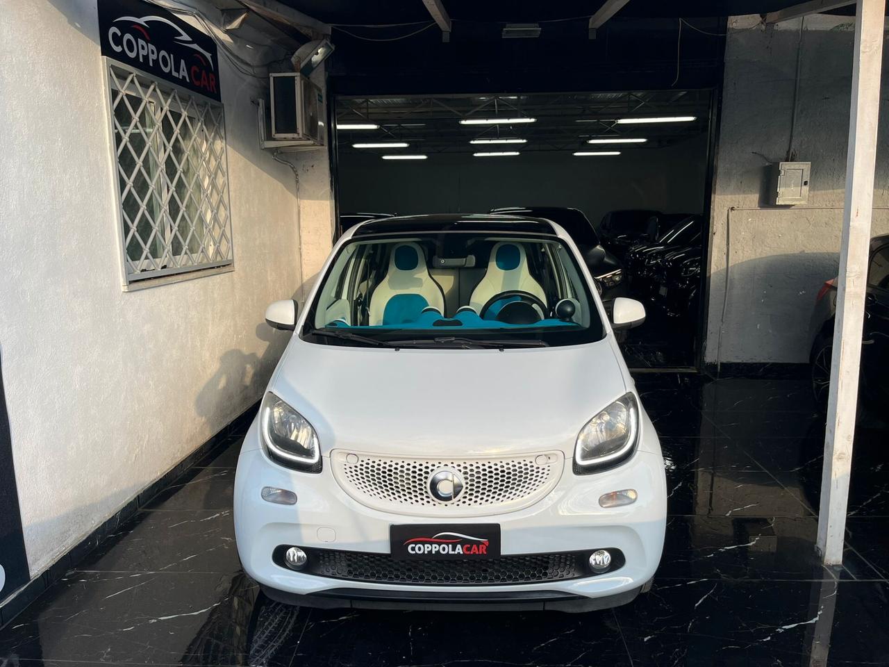 Smart ForFour 70 1.0 Proxy Valuto Permute