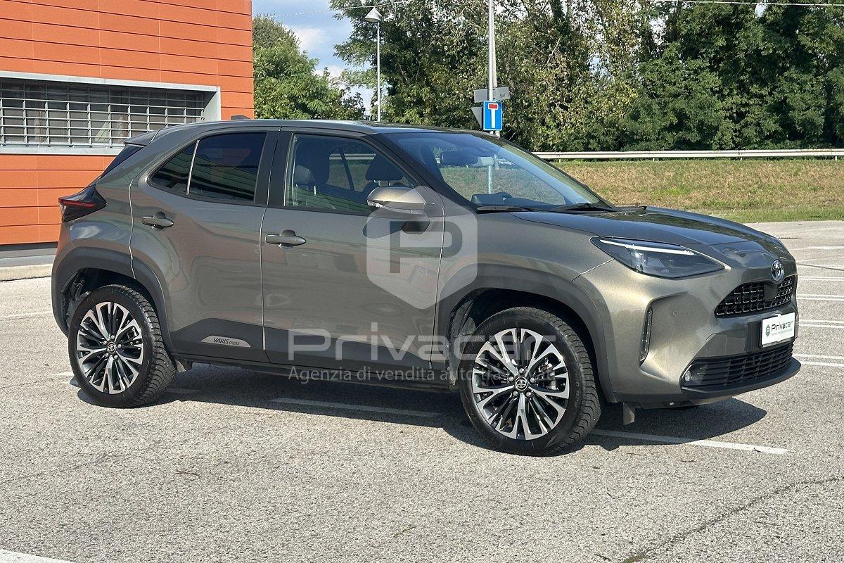 TOYOTA Yaris Cross 1.5 Hybrid 5p. E-CVT Lounge