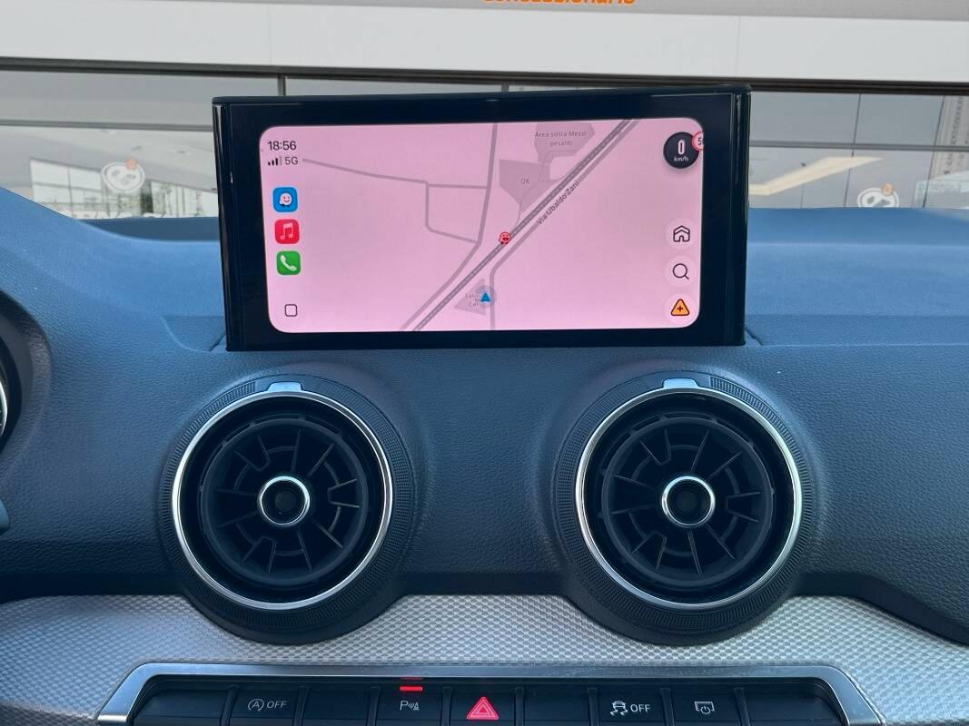 Audi Q2 35 1.5 tfsi Admired Advanced AUTOMATICA E TELECAM