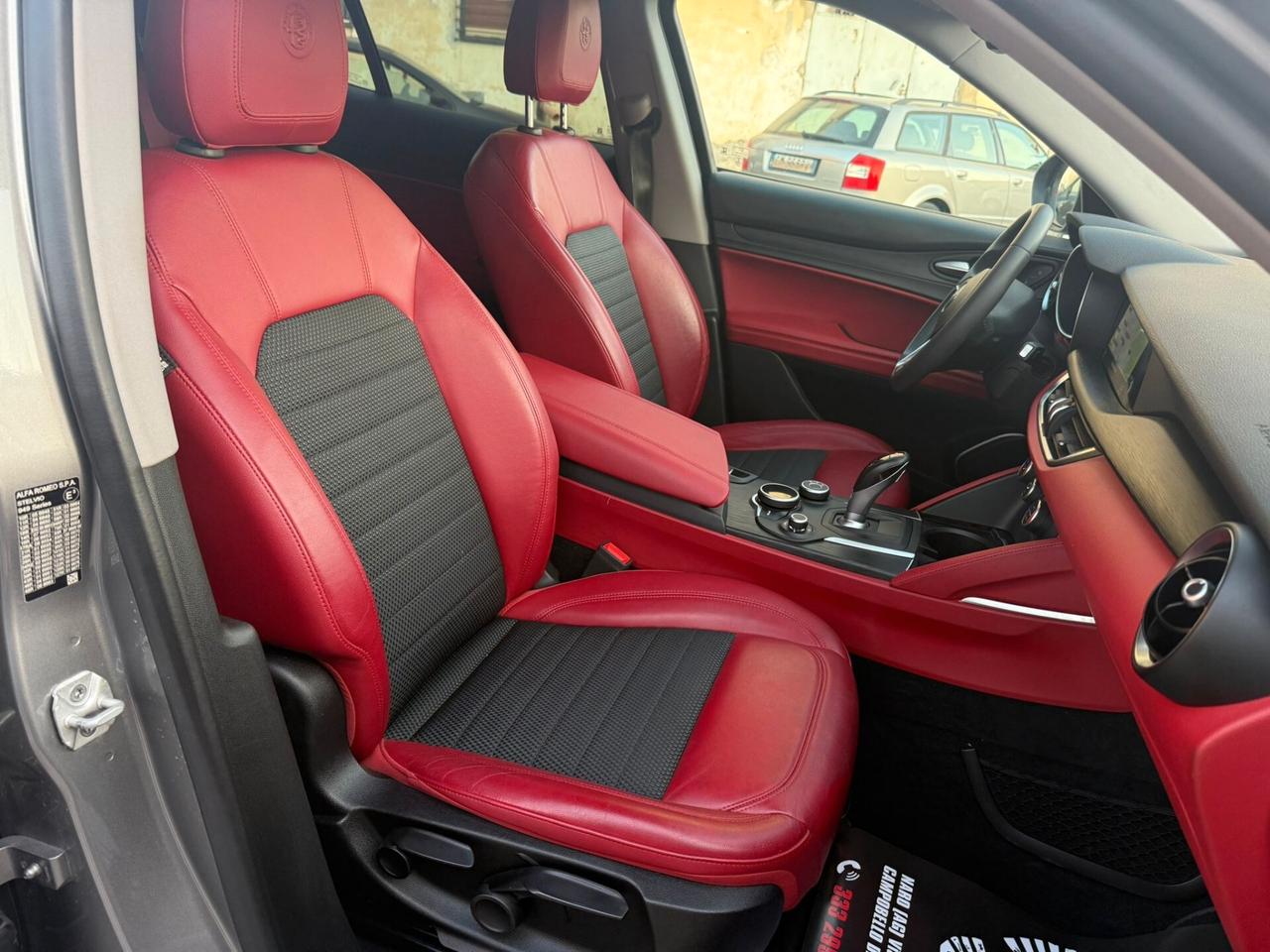 Alfa Romeo Stelvio 2.2 Turbodiesel 180 CV AT8 Super