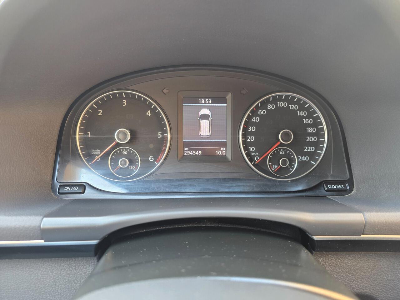 Volkswagen Touran 2.0 TDI 140 CV Highline