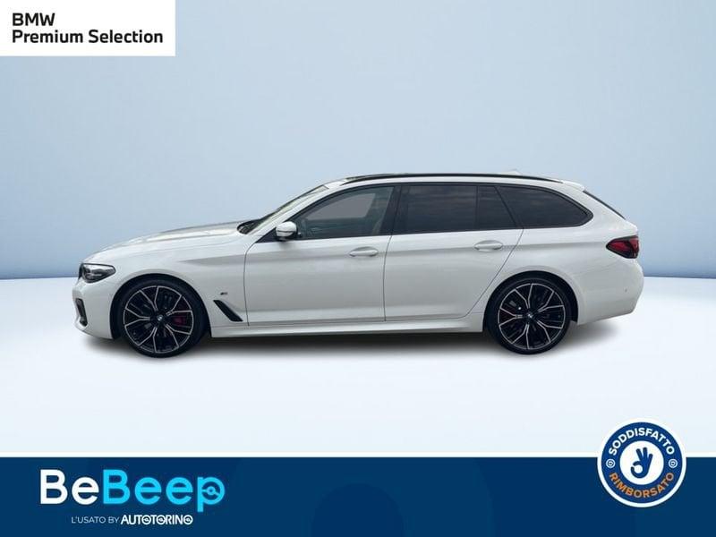 BMW Serie 5 Touring 530D TOURING MHEV 48V MSPORT AUTO